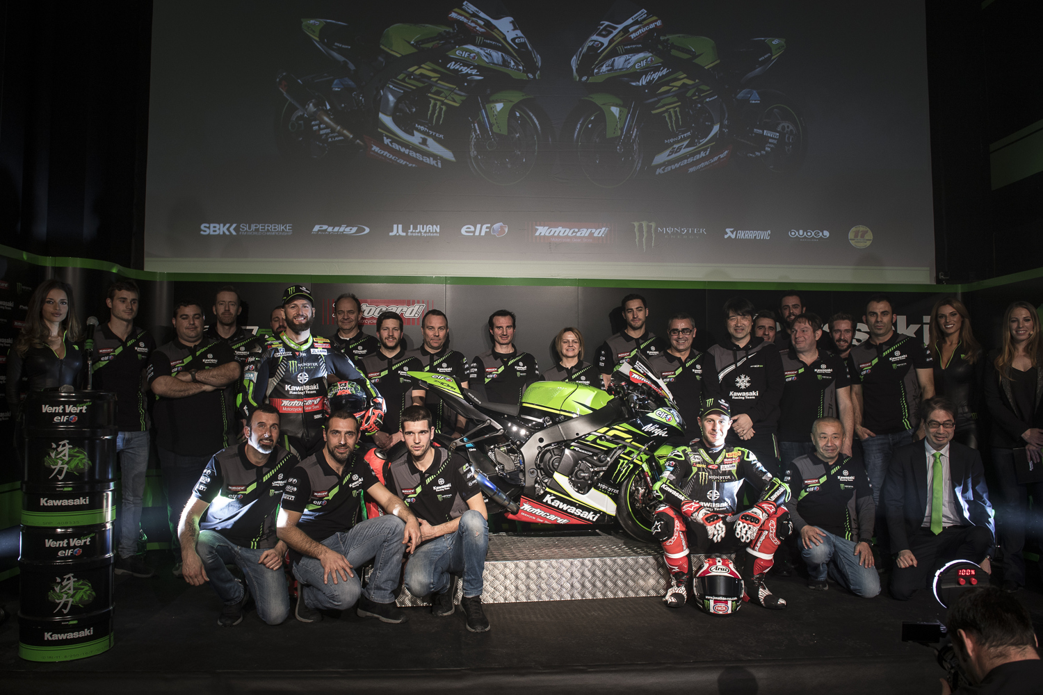 18 Kawasaki Racing Team Team Launch Jonathan Rea