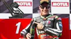 2017 WorldSBK - Round 2 - Buriram - Jonathan Rea - Kawasaki Ninja ZX-10RR