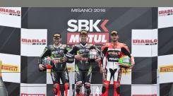 Jonathan Rea - Kawasaki Ninja ZX-10R - Misano