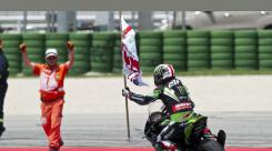 Jonathan Rea - Kawasaki Ninja ZX-10R - Misano