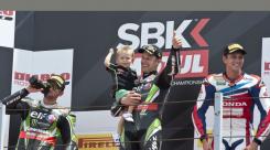 Jonathan Rea - Kawasaki Ninja ZX-10R - Misano