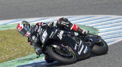 Jonathan Rea - Kawasaki Ninja ZX-10RR - Jerez - January 2017