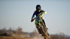 Jonathan Rea and Clement Desalle - Kawasaki Ninja ZX-10R - Kawasaki KX450F - Motorland Aragon