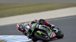 SBK - Jonathan Rea - Kawasaki Ninja ZX-10R - Phillip Island Test