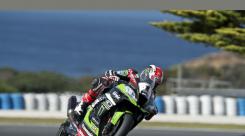 SBK - Jonathan Rea - Kawasaki Ninja ZX-10R - Phillip Island Test