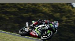 SBK - Jonathan Rea - Kawasaki Ninja ZX-10R - Phillip Island Test