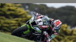 SBK - Jonathan Rea - Kawasaki Ninja ZX-10R - Phillip Island Test