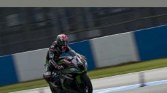 SBK - Jonathan Rea - Kawasaki Ninja ZX-10R - Free Practice