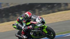 SBK - Jonathan Rea - Kawasaki Ninja ZX-10R - Friday Practice