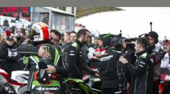 SBK - Jonathan Rea - Kawasaki Ninja ZX-10R - Saturday-Race 1