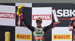 SBK - Jonathan Rea - Kawasaki Ninja ZX-10R - Race 1