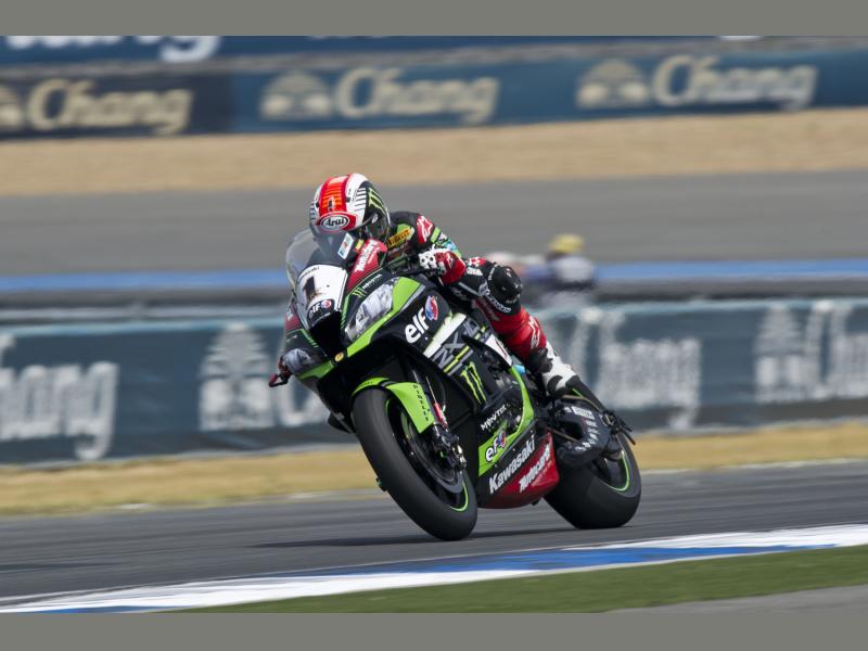 Rea Takes Second In Race Two At Buriram | Jonathan Rea