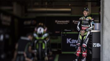 Jonathan Rea - Kawasaki Ninja ZX10-RR