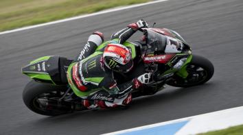 SBK - Jonathan Rea - Kawasaki Ninja ZX-10R - Phillip Island Test