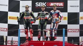 SBK - Jonathan Rea - Kawasaki Ninja ZX-10R - Sunday - Race 2