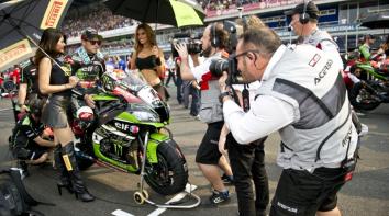 SBK - Jonathan Rea - Kawasaki Ninja ZX-10R - Sunday, Race 2