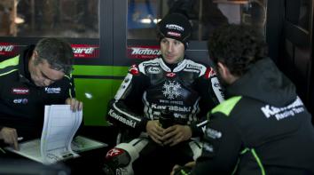 SBK - Jonathan Rea - Kawasaki Ninja ZX-10R - Winter Test - Motorland Aragon