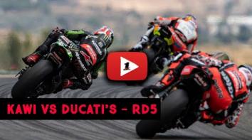 Embedded thumbnail for Kawasaki Vs The Ducatis
