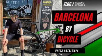 Embedded thumbnail for BARCELONA BY BICYCLE - VOLTA CATALUNYA