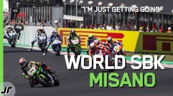 Embedded thumbnail for WorldSBK Round 4 - Misano