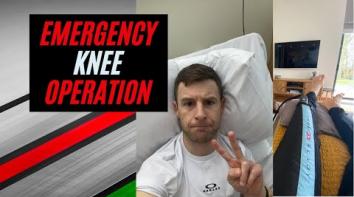Embedded thumbnail for Emergency Knee Operation !
