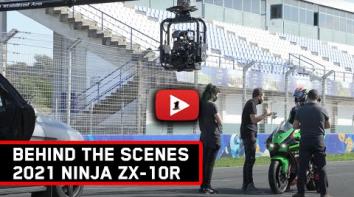 Embedded thumbnail for 2021 ZX-10R | BEHIND THE SCENES
