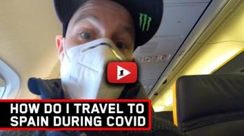 Embedded thumbnail for Travelling to Spain during lockdown!