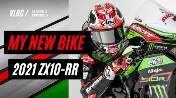 Embedded thumbnail for MY NEW BIKE - 2021 ZX-10RR