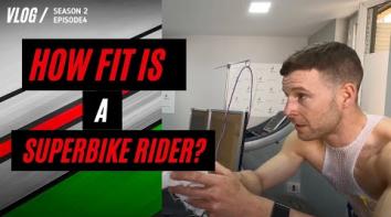 Embedded thumbnail for HOW FIT IS A SUPERBIKE RIDER?